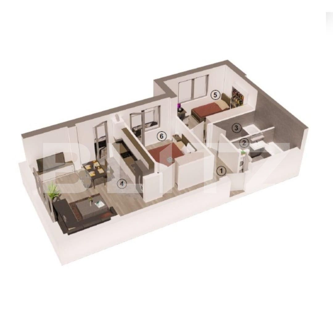 Apartament de vânzare 3 camere Floreşti - 66375AV | BLITZ Cluj-Napoca | Poza2