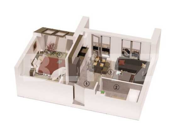 Apartament de vânzare 2 camere Floreşti - 66376AV | BLITZ Cluj-Napoca | Poza2