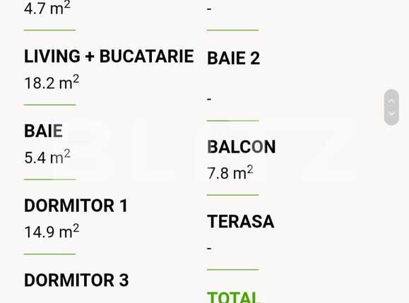 Apartament de vânzare 2 camere Floreşti - 66376AV | BLITZ Cluj-Napoca | Poza4