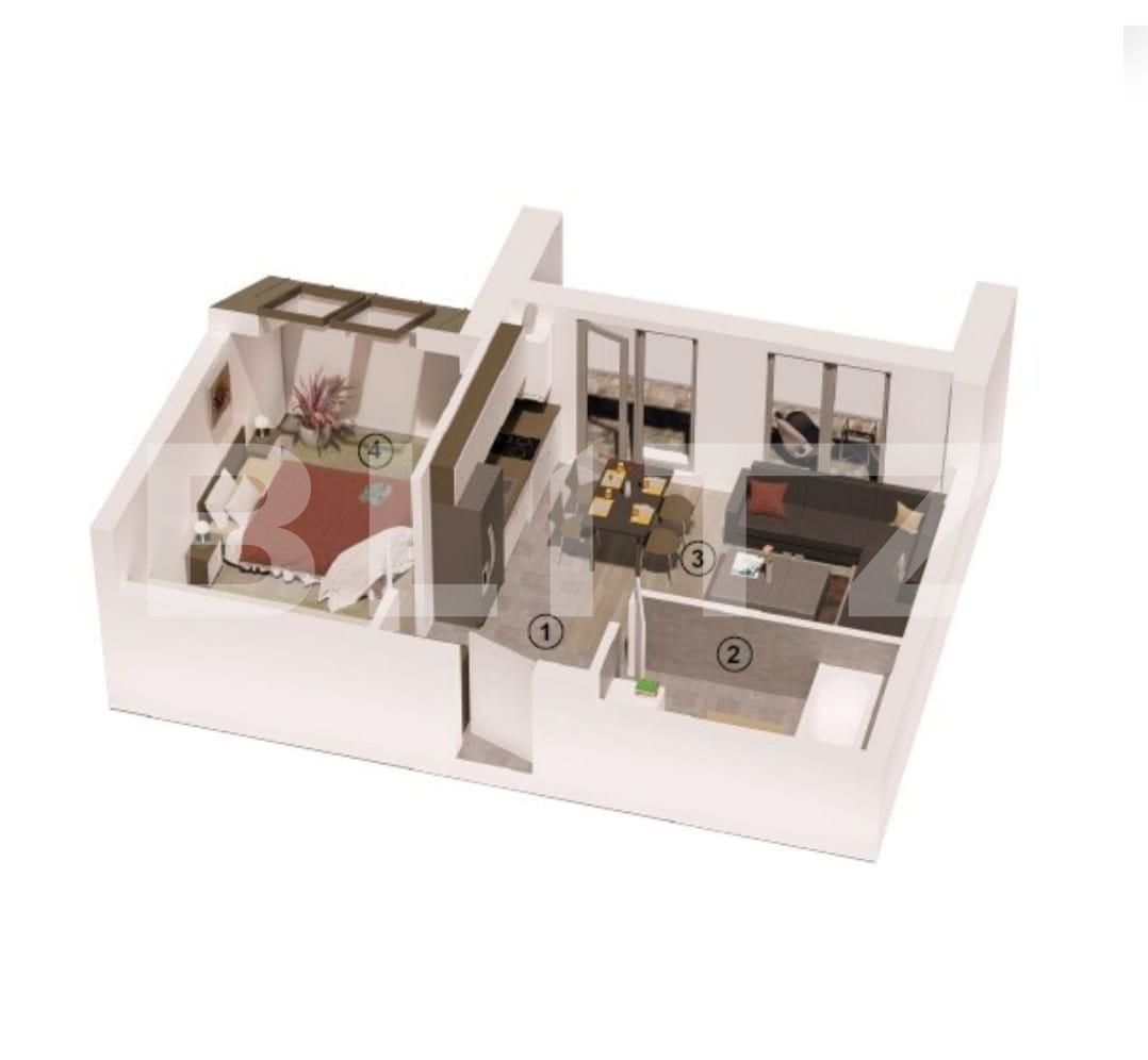 Apartament de vânzare 2 camere Floreşti - 66376AV | BLITZ Cluj-Napoca | Poza2