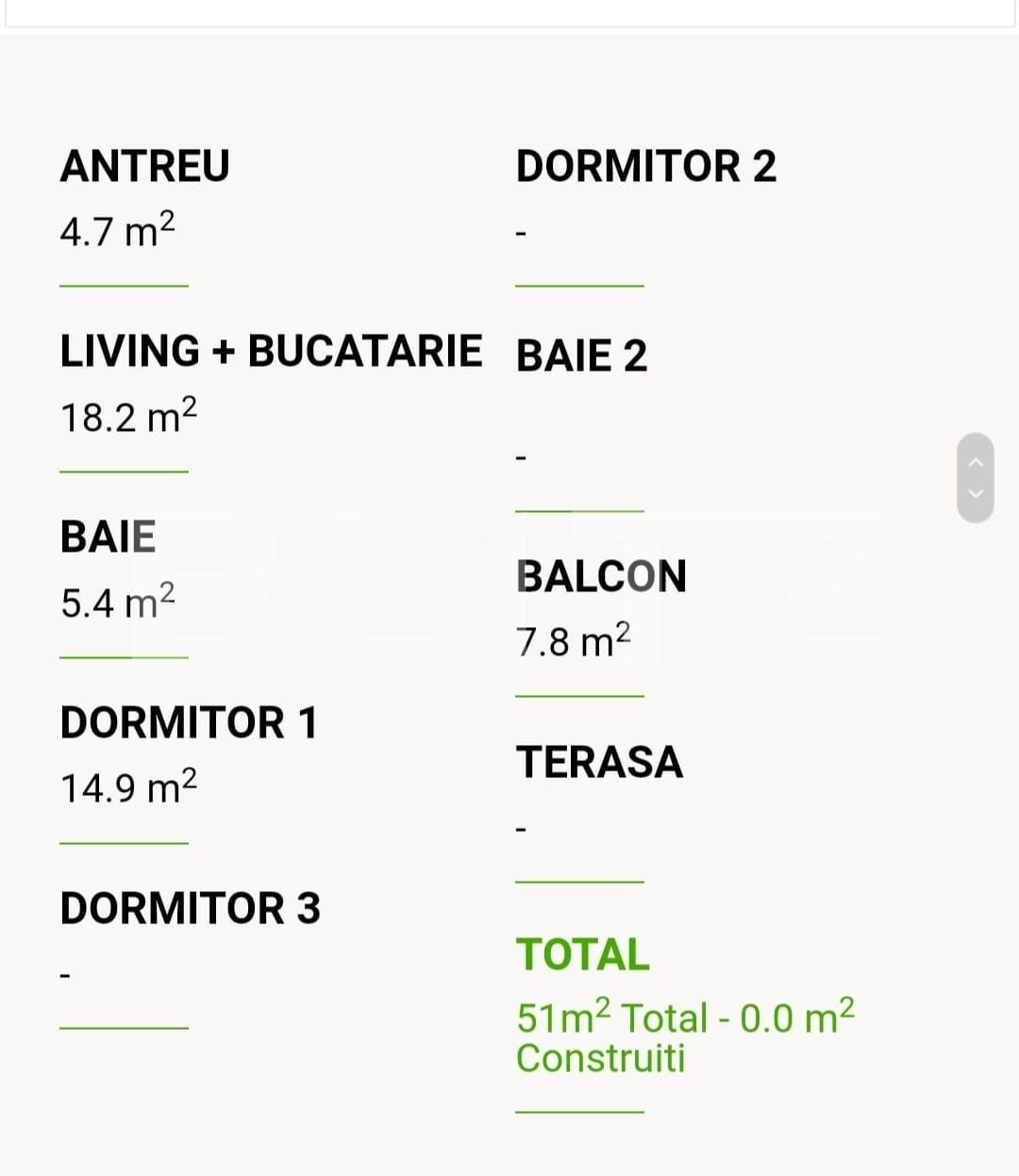 Apartament de vânzare 2 camere Floreşti - 66376AV | BLITZ Cluj-Napoca | Poza4