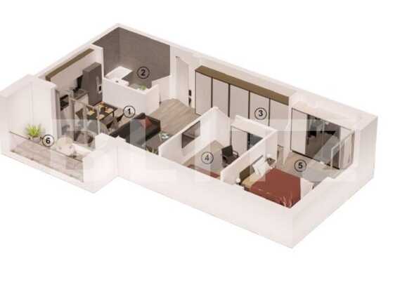 Apartament de vânzare 3 camere Floreşti - 66377AV | BLITZ Cluj-Napoca | Poza1