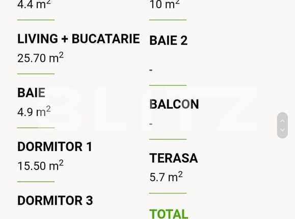 Apartament de vânzare 3 camere Floreşti - 66377AV | BLITZ Cluj-Napoca | Poza4