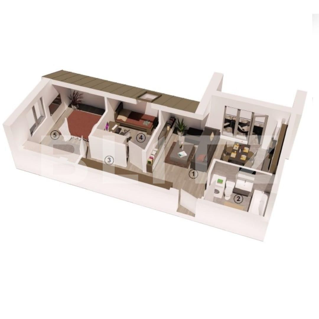 Apartament de vânzare 3 camere Floreşti - 66377AV | BLITZ Cluj-Napoca | Poza2