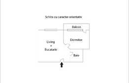 Oportunitate! 2 camere, 41 mp., boxa, zona Stejarului