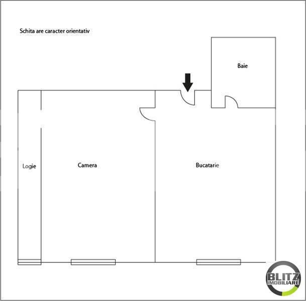 Garsonieră de vânzare Marasti - 664AV | BLITZ Cluj-Napoca | Poza8