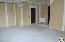 Vanzare 2 camere, 54 mp plus balcon in zona aerisita din Floresti, semifinisat