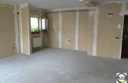 Vanzare 2 camere, 54 mp plus balcon in zona aerisita din Floresti, semifinisat