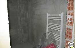 Vanzare 2 camere, 54 mp plus balcon in zona aerisita din Floresti, semifinisat