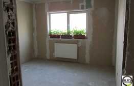 Vanzare 2 camere, 54 mp plus balcon in zona aerisita din Floresti, semifinisat