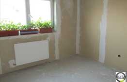 Vanzare 2 camere, 54 mp plus balcon in zona aerisita din Floresti, semifinisat