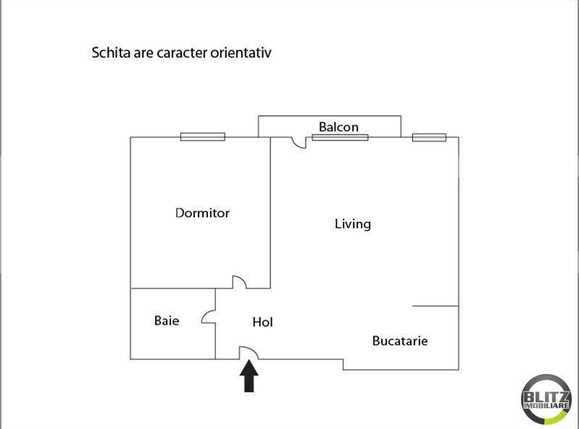 Apartament de vânzare 2 camere Floreşti - 6643AV | BLITZ Cluj-Napoca | Poza7