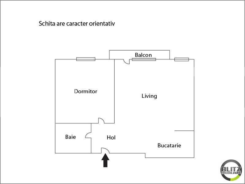 Apartament de vânzare 2 camere Floreşti - 6643AV | BLITZ Cluj-Napoca | Poza7
