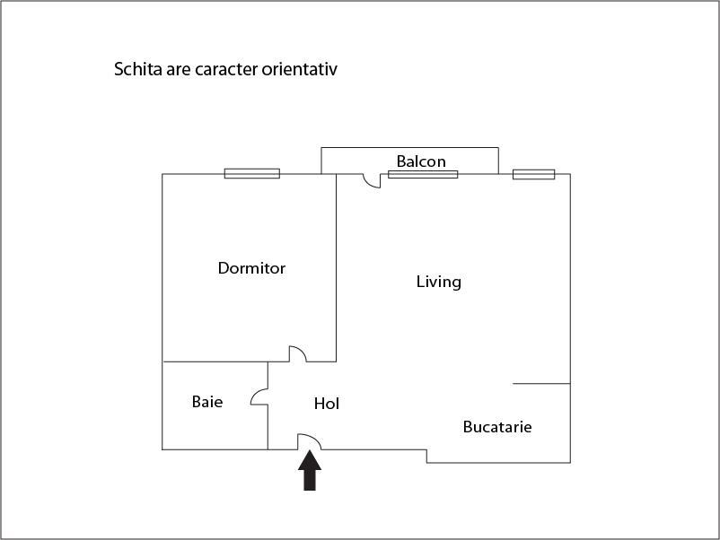 Apartament de vânzare 2 camere Floreşti - 6643AV | BLITZ Cluj-Napoca | Poza1