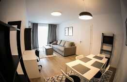 Apartament 2 camere, 60 mp, terasa, parcare subterana, totul nou, Record Park
