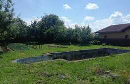 Casa individuala pe un nivel, 107 mp utili, 1274 mp teren