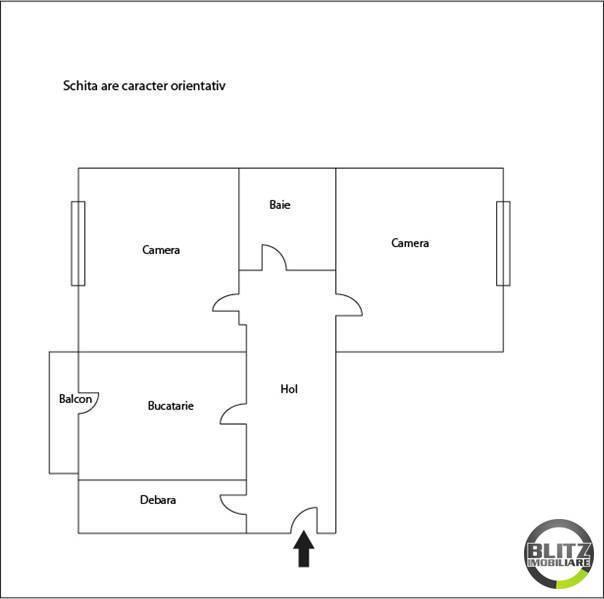 Apartament de vânzare 2 camere Marasti - 665AV | BLITZ Cluj-Napoca | Poza1