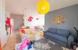 Apartament modern 3 camere, etaj intermediar, parcare, la 2 minute de Vivo!