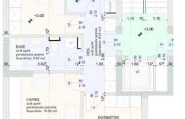 Apartament 3 camere, 65 mp, finisat, zona nou dezvoltata