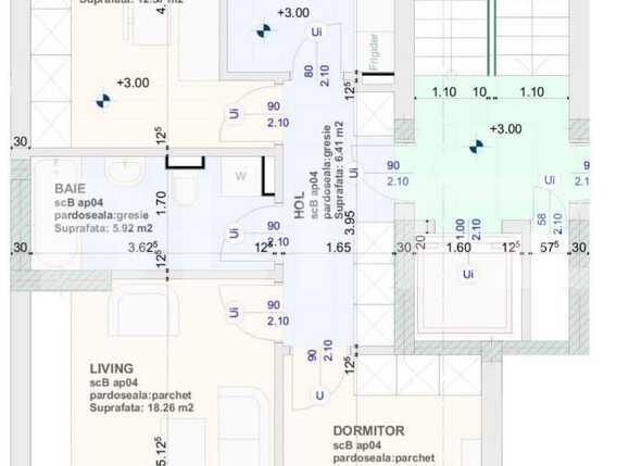 Apartament de vânzare 3 camere Tractorul - 66531AV | BLITZ Brașov | Poza6
