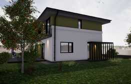 De vanzare casa individuala,120 mp utili, 500 mp teren,zona linistita,panorama superba