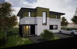 De vanzare casa individuala,120 mp utili, 500 mp teren,zona linistita,panorama superba