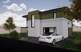 De vanzare casa individuala,120 mp utili, 500 mp teren,zona linistita,panorama superba