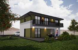 De vanzare casa individuala,120 mp utili, 500 mp teren,zona linistita,panorama superba