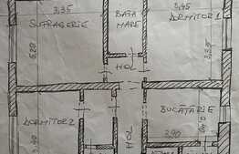 Apartament de 3 camere, 72mp, zona Astra 