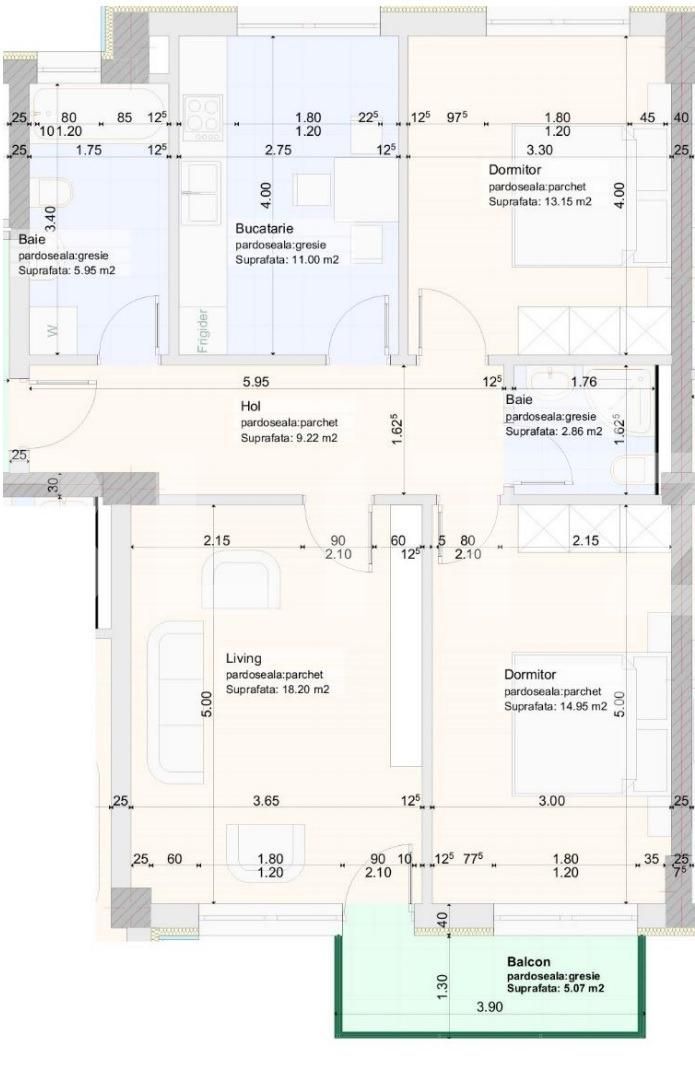 Apartament de vânzare 3 camere Tractorul - 66581AV | BLITZ Brașov | Poza10