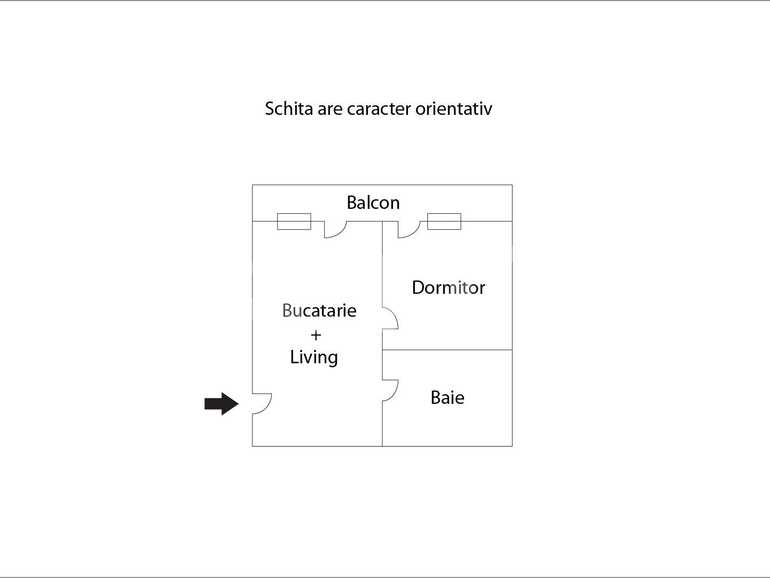 Apartament de vânzare 2 camere Floreşti - 66595AV | BLITZ Cluj-Napoca | Poza1