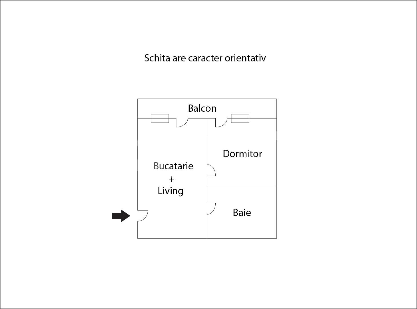 Apartament de vânzare 2 camere Floreşti - 66595AV | BLITZ Cluj-Napoca | Poza1