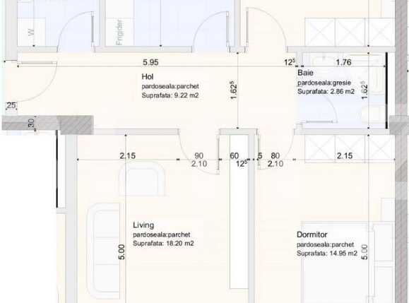 Apartament de vânzare 3 camere Tractorul - 66596AV | BLITZ Brașov | Poza8