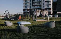 Apartament finisat cu balcon, 3 camere, 75.3mp