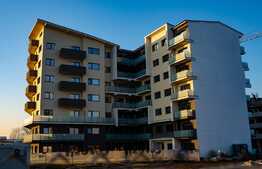 Apartament finisat cu balcon, 3 camere, 75.3mp