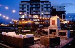 Apartament finisat cu balcon, 3 camere, 75.3mp