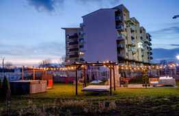 Apartament finisat cu balcon, 3 camere, 75.3mp