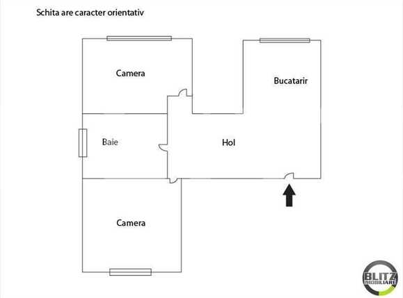 Apartament de vânzare 2 camere Marasti - 6661AV | BLITZ Cluj-Napoca | Poza8