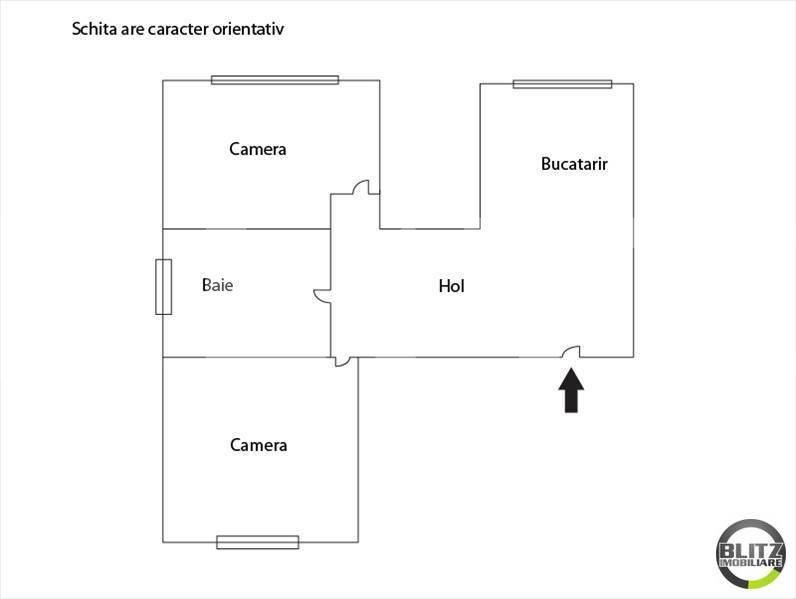 Apartament de vânzare 2 camere Marasti - 6661AV | BLITZ Cluj-Napoca | Poza8