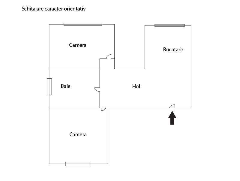 Apartament de vânzare 2 camere Marasti - 6661AV | BLITZ Cluj-Napoca | Poza1
