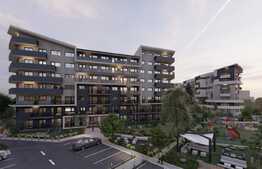 Apartament finisat cu balcon, 3 camere, 75.3 mp