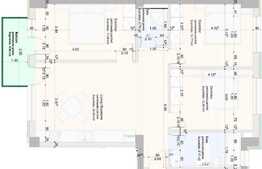 Apartament spatios cu 4 camere, 77 mp, ansamblu nou