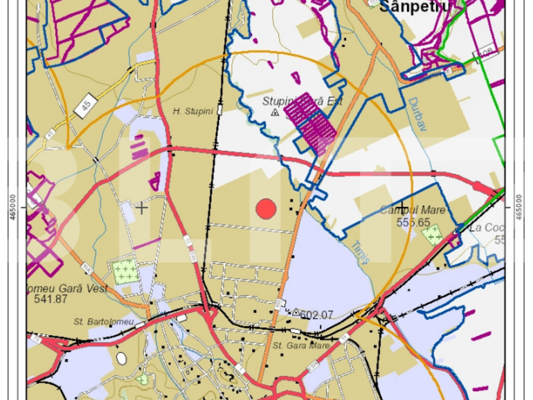Teren de vânzare Tractorul - 66620TV | BLITZ Brașov | Poza1