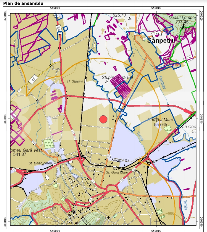 Teren de vânzare Tractorul - 66620TV | BLITZ Brașov | Poza1