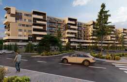 Apartament  4 camere, 77 mp, ansamblu rezidential nou