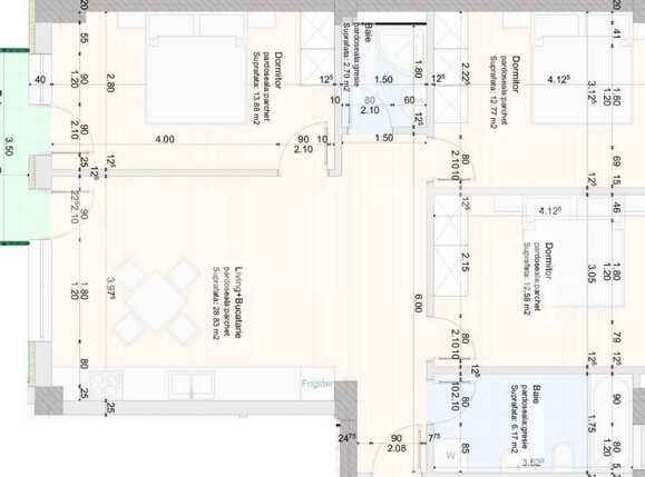 Apartament de vânzare 4 camere Tractorul - 66622AV | BLITZ Brașov | Poza1