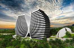 Apartament 2 camere, 51 mp, parcare subterana,  complex Wings !