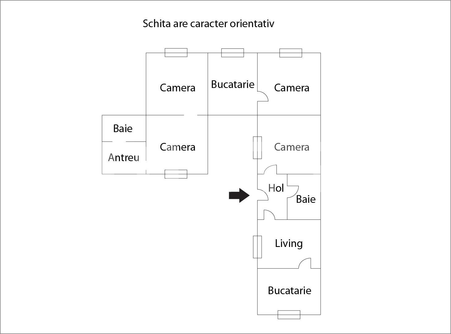 Apartament de vânzare 4+ camere Central - 66652AV | BLITZ Cluj-Napoca | Poza1
