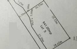Teren de 641 mp in Stupini, str Fagurului