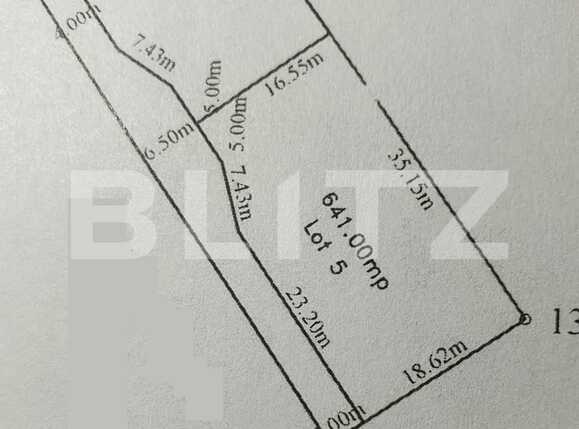 Teren de vânzare Stupini - 66690TV | BLITZ Brașov | Poza1